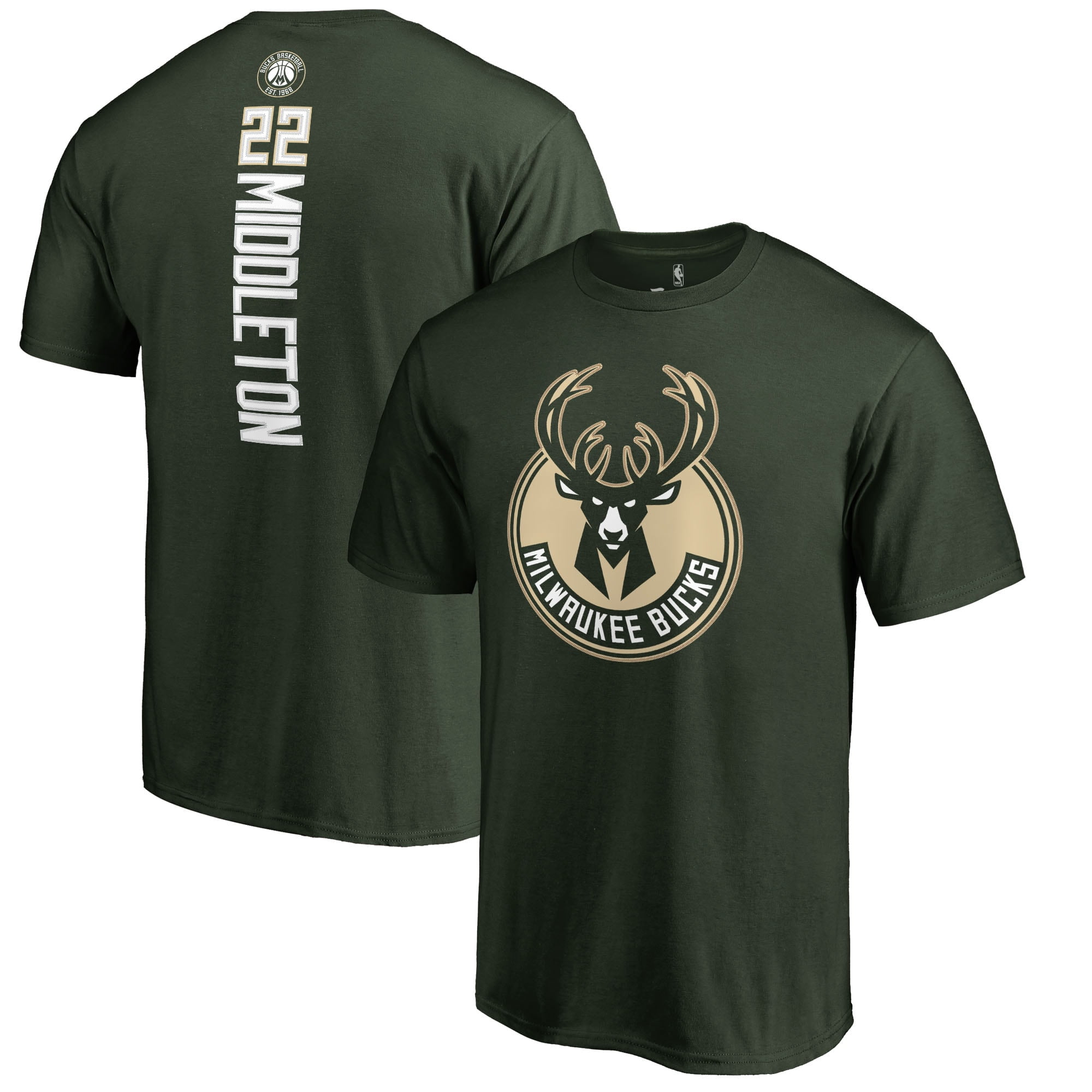 khris middleton t shirt