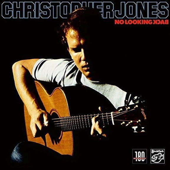 Chris Jones - No Looking Back - Music & Performance - Vinyl