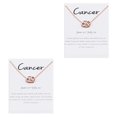 thumbnail image 2 of Collar de amistad con tema de constelaciones Minnieouse oro rosa Type9 NO9, 2 of 6