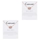 thumbnail image 1 of Qarigey Doce signos del zodiaco constelaciones tema símbolo único collar del zodiaco elegante joyería exquisita cadena colgante oro rosa cáncer Cáncer 2piezas Qarigey CBP201028, 1 of 6