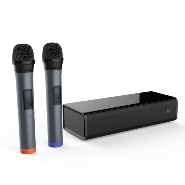 Barra de sonido Bluetooth Karaoke Pure Acoustics con 2 micrófonos