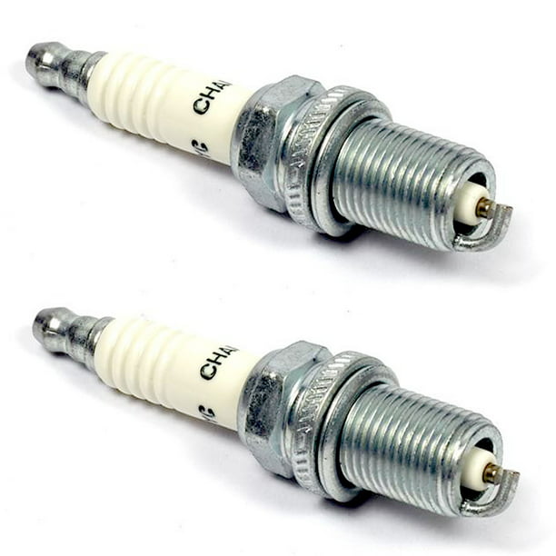 Genuine Champion Spark Plug (2 Pack) Copper Plus 71 (4-Cycle Engines) RC12YCC4, - Walmart.com
