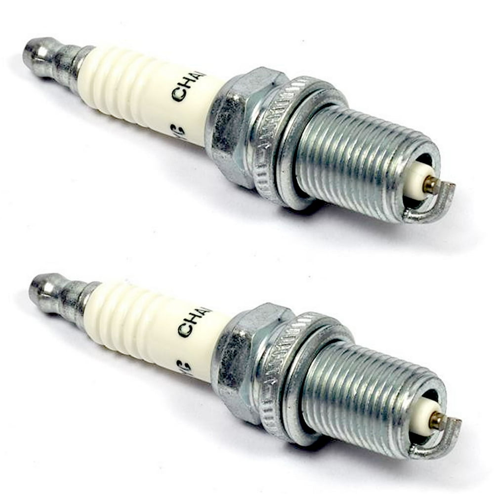 Genuine Champion Spark Plug RC12YC (2 Pack) Copper Plus 71 (4Cycle
