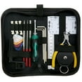 thumbnail image 1 of Kit de reparación Mantenimiento de Reparación de Guitarra Kit de Herramientas de Limpieza Incluye Organizador de Cuerdas y String Action Ruler & Calibre Herramienta de Medición & Juego de Llaves Hexag Tomshoo Kit de reparación, 1 of 6