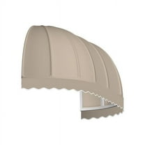 Awntech RC22-US-4L 4.38 ft. Chicago Window & Entry Awning, Linen - 31 x 24 in.