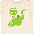 thumbnail image 4 of Inktastic Green Dragon Boys or Girls Baby Bodysuit, 4 of 5
