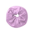 thumbnail image 7 of Haitryli Girls' Sleeveless Dance Leotards with Shorts Hair Tie Three-Piece Sparkling Ballet Unitards Gymnastics Outfits Light Purple 14, 7 of 7