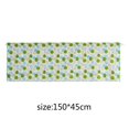 thumbnail image 3 of serony Printed Short Curtain Window Dressing Rod Dressing Rod Kitchen Kitchen Cabinent Door Decorative Valance Half Panels 4, 3 of 6
