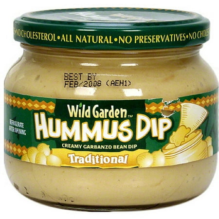 Wild Garden Traditional Hummus, 10.74 oz (Pack of (Best Store Bought Hummus)