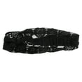 thumbnail image 3 of Unique Bargains 1 Pc Headband Sunflower Thin Lace Wide Hairband for Women Black, 3 of 5