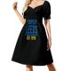 thumbnail image 3 of Vestido de manga corta Super Leeds, vestidos de fiesta, vestido de dama de honor para mujer, 3 of 7