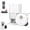 White, variant on DREAME L60 Ultra FE Robot Vacuum and Mop with 30000Pa Suction, Auto-Empty and 100℃ Self-Cleaning Mop, Obstacle Avoidance and 360° Navigation, Corner to Edge Deep Cleaning, TriCut Brush, White