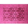 thumbnail image 1 of Ahgly Company Indoor Rectangle Oriental Pink Industrial Area Rugs, 2' x 4', 1 of 4