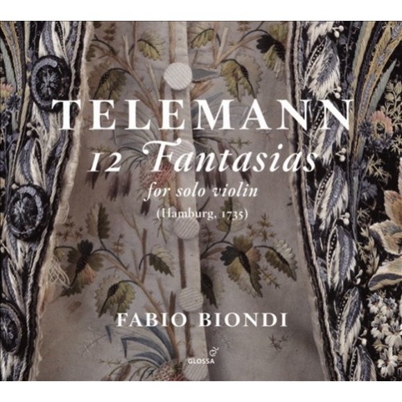 Telemann: 12 Fantasias for Solo Violin
