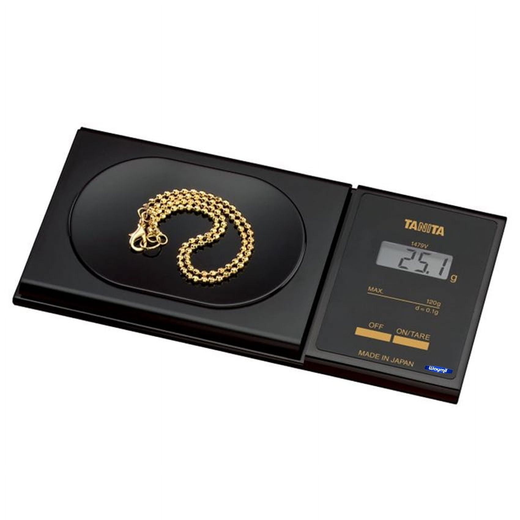 TANITA デジタルスケール モデル 1479V 精密計り　彫金 Tanita 1479V High Precision Jewelry Scale, 120g x 0.1g