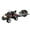 Black, variant on SugarBloom RC Semi Truck with Trailer, 1:64 Scale Alloy Remote Control Truck, 2.4GHz RC Vehicle, 2025 New Model for Collectors,Black