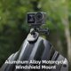 thumbnail image 2 of Motorcycle Windscreen Clamp Mount Accessories for Action GO Series Action Camera, 2 of 5