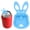 Blue, variant on 1 Pack Rabbit Shaped Pull Tab Can Opener, Ergonomic Beverage and Soda Can Opener Tool, Nail-Saving ABS Plastic Can Lifter for Parties and Kitchen, 5x3 cm (Pink)