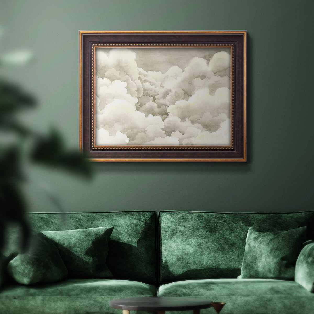 Storm Brew III Premium Framed Canvas- Ready to Hang