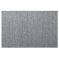 thumbnail image 4 of 5' x 8' Gray Wool Striped Hand Woven Area Rug, 4 of 10
