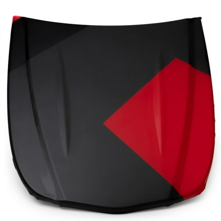 Vicrez Vinyl Car Wrap Film vzv10397 Square Red Black Camo | 5ft. x 50 ft.