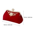 thumbnail image 2 of EeaseMX Bolso de noche para mujer y niña, tipo clutch, para banquete o fiesta, con diamantes de imitación, 2 of 8