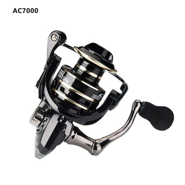 Ustyle Line Spool for Spinning Reel Saltwater Freshwater Fishing Reel 8KG  Max Drag AC7000 