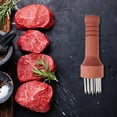 thumbnail image 5 of WHAMVOX 2-Pack Meat Tenderizer Mallet with Steel Needles for Pork and Beef, Meat Pounding Tool for , Tender Results, 5 of 8