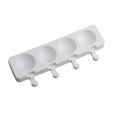 

Grandest Birch Food Grade Popsicle Mold Eco-friendly Silicone Non-stick Decorative Ice Cream Mold for Kitchen Popsicle Mold