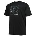 thumbnail image 2 of Men's Black Memphis Grizzlies Big & Tall Pop T-Shirt, 2 of 3