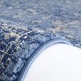 thumbnail image 3 of Garnier Blue Beige Vintage Area Rug, 3 of 5