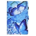 thumbnail image 4 of Allytech Case for Lenovo Tab M10 Plus TB-X606F / TB-X606X 10.3 Inch FHD (2020 2nd Gen), Slim Fit PU Leather Auto Sleep Wake Kickstand Protective Shockproof Case Cover for Girls Women - Butterfly, 4 of 7