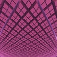 thumbnail image 1 of Ahgly Company Indoor Square Patterned Dimorphotheca Magenta Pink Area Rugs, 4' Square, 1 of 6