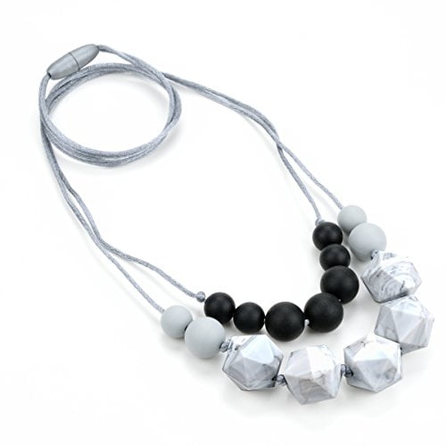 lofca Baby Teething Necklace for Mom to 