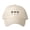 Beige, variant on Women Men Baseball Cap Coconut Tree Printed Adjustable Spring Summer Outdoor Beach Daily Hat