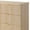 Natural, variant on Aufeile Nightstand for Bedroom Set of 2 with Charging Station, Modern Side Table with Drawer & Open Shelf, Fluted End Table with 2 AC Outlets, USB & Type-C, Walnut