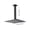 Matte Black#1, variant on Freestanding Bathtub Faucet, Rain Shower Head High Pressure Rainfall Showerhead Water Saving, Matte Black Freestanding Tub Filler,Stainless Steel Standalone Tub Faucet