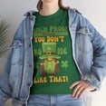 thumbnail image 5 of DJH Apparel |St. Patrick's Day You Don't  GNO-ME Like That GNOME Unisex Tee, 5 of 5