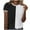 Black, variant on fatyb Women's Color Block T Shirts Short Sleeve Crew Neck Casual Tee Tops Summer Loose Fashion Tshirts