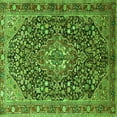 thumbnail image 1 of Ahgly Company Indoor Square Persian Green Traditional Area Rugs, 8' Square, 1 of 1