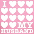 thumbnail image 3 of CafePress - I Love My Husband Women's Dark T Shirt - Women's Traditional Fit Dark T-Shirt, 3 of 4