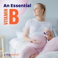 thumbnail image 6 of (3 pack) Vitamatic Folic Acid 800 mcg - 500 Vegetarian Tablets - Vitamin B9, 6 of 11