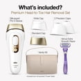 thumbnail image 2 of Sistema de depilación Braun IPL Silk·expert Pro 5 PL5347, 2 of 9