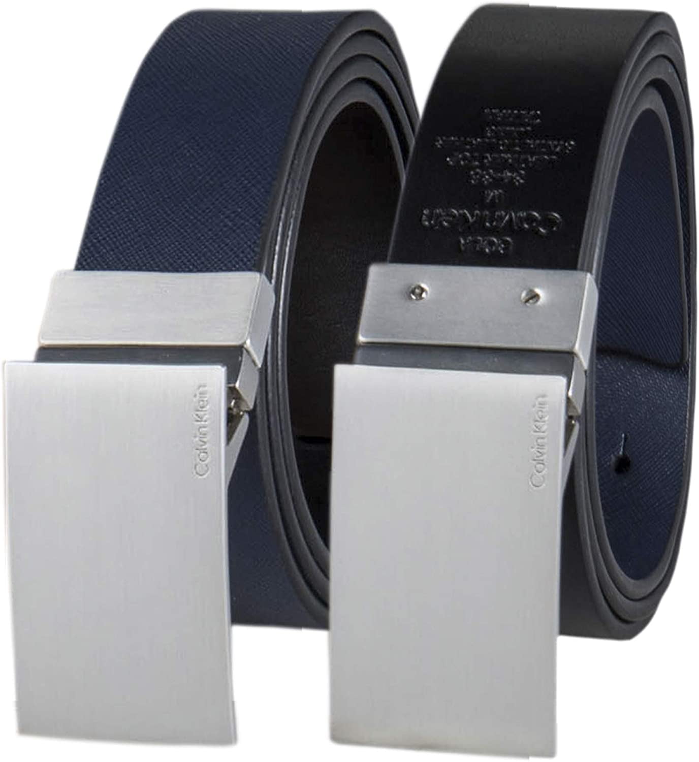 calvin klein formal plaque belt