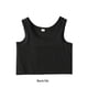 thumbnail image 4 of Qarigey Chaleco corto para mujer, camisetas sin mangas de verano para clima cálido, ropa interior elástica, sujetador de corsé Sexy de S-5XL Ropa interior Negro/3XL, 4 of 6