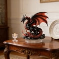 thumbnail image 4 of Aodebiao Gothic Dragon Acrylic Stand Figure Mythical Creature Collectible Decor for Home Office Desk Shelf Display Fantasy Lover Gift, 4 of 6