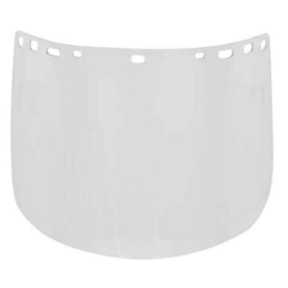 Bullard Visor, Clear Visor, Polycarbonate, Uncoated Lens, clear 840P