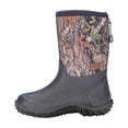 thumbnail image 2 of Dryshod Boys "Tuffy" Kid's Mid/Hi Cut Camo/Timber Boot in Size Child 10, 2 of 3
