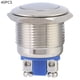 thumbnail image 1 of Interruptor de Botón Momentáneo Impermeable Ticfox 40 Uds 19mm Cabeza Redonda 2 Pines, 1 of 8
