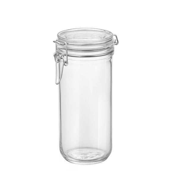 Bormioli Rocco Fido Cylinder Swing Top Jar | 33.75oz (1L)